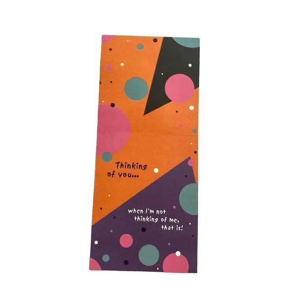 FUNNY Girl Blonde Friendship VTG Greeting Cards Leanin' Tree Lori Wiseman NOS - Picture 4 of 15